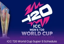ICC T20 World Cup Super 8 Schedule: Groups, Venues, India’s complete fixtures ICC T20 World Cup Super 8 Schedule