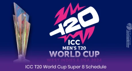 ICC T20 World Cup Super 8 Schedule: Groups, Venues, India’s complete fixtures 