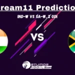 IND-W vs SA-W Dream11 Prediction, India Women vs South Africa Women Match Preview, Playing XI, Pitch Report & Injury Updates for India Women vs South Africa Women in India, 2nd ODI