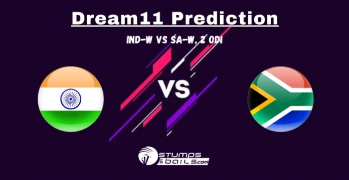 IND-W vs SA-W Dream11 Prediction