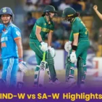 IND-W vs SA-W Highlights: India beat South Africa in a thriller, take 2-0 lead in ODI series 