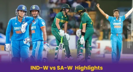 IND-W vs SA-W Highlights: India beat South Africa in a thriller, take 2-0 lead in ODI series 