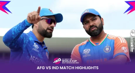 IND vs AFG Super 8 Highlights: Dominant India open Super 8s account in style, defeat Afghanistan by 47 runs  
