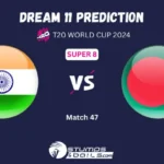IND vs BAN Dream11 Prediction: India vs Bangladesh Match Preview, T20 WC Fantasy Cricket Tips, Playing XI, Pitch Report & Injury Updates For Match 47 of T20 World Cup 2024