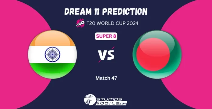 IND vs BAN Dream11 Prediction