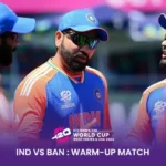 Easy Work as India Beat Bangladesh by 62 Runs to Win Warm-up Match of T20 WC