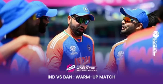 IND vs BAN Warm-up Match Highlights