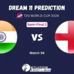 IND vs ENG Dream11 Prediction, India vs England Match Preview, T20 WC Fantasy Cricket Tips, Playing XI, Pitch Report & Injury Updates For Semi-Final 2 of T20 World Cup 2024