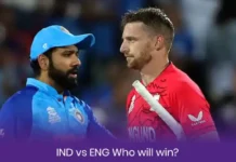 IND vs ENG Who will win? Semi Final 2 ICC T20 World Cup IND vs ENG Who Will Win