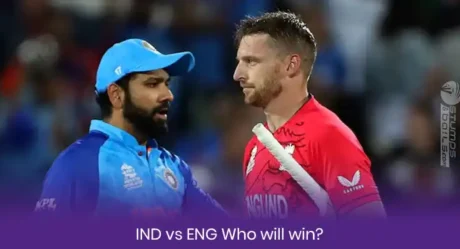 IND vs ENG Who will win? Semi Final 2 ICC T20 World Cup