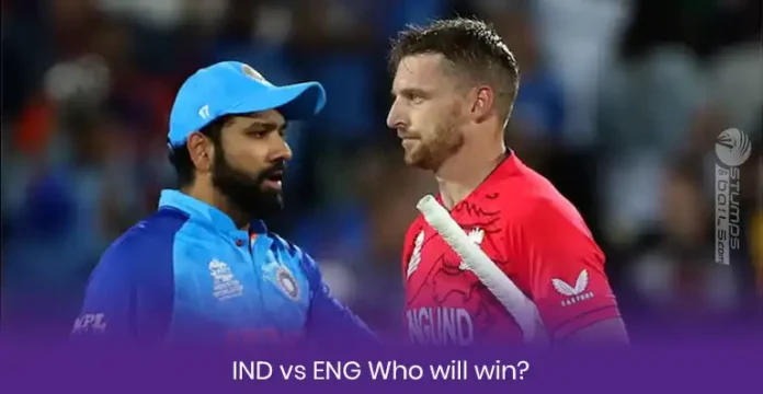 IND vs ENG Who Will Win