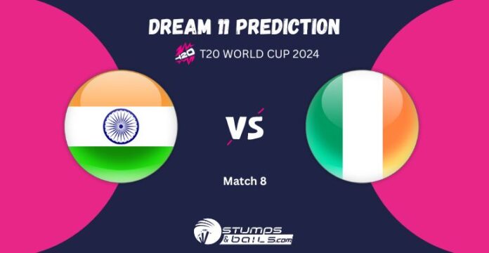 IND vs IRE Dream11 Prediction