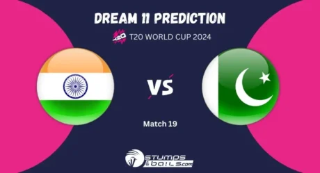 IND vs PAK Dream11 Prediction: India vs Pakistan Match Preview Playing XI, Pitch Report, Injury Update, T20 World Cup 2024 Match 19 Group-A
