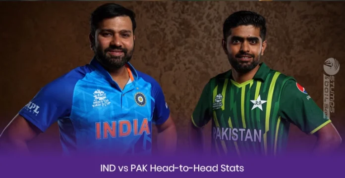 IND vs PAK Head-to-Head Stats in T20 World Cup