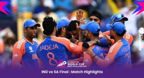 Hardik Pandya Scripts Magical Comeback to Help India Lift ICC Trophy after 11 Years