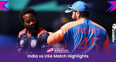 IND vs USA Highlights: India beat USA by 7 wickets, qualify for Super 8 stage  