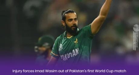 T20 WC 2024: Injury forces Imad Wasim out of Pakistan’s first World Cup match 