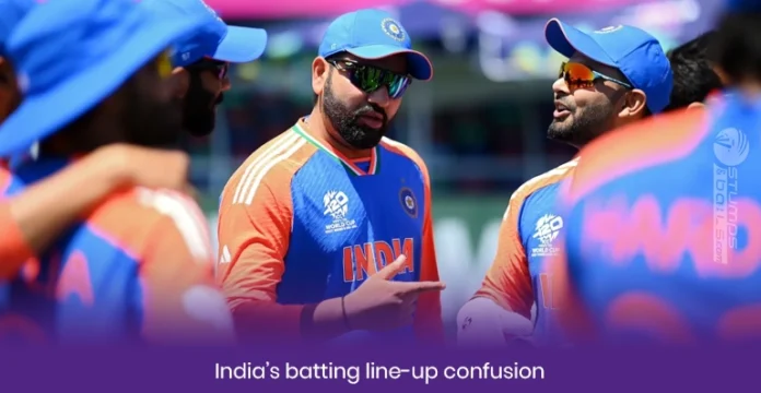 India Batting Line-Up Confusion