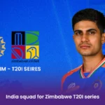 India squad for Zimbabwe T20I series: Shubman Gill to lead; Abhishek, Parag and 3 others get maiden call-ups 