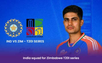 India squad for Zimbabwe T20I series: Shubman Gill to lead; Abhishek, Parag and 3 others get maiden call-ups India squad for Zimbabwe T20I series