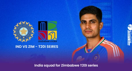 India squad for Zimbabwe T20I series: Shubman Gill to lead; Abhishek, Parag and 3 others get maiden call-ups 