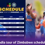 India to Tour Zimbabwe for Five-Match T20 Series in July 2024: Full Schedule, Everything You Need to Know