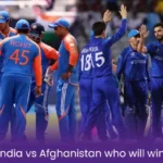 India vs Afghanistan who will win: Rohit & Co aim to continue winning momentum in Super 8s 
