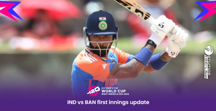 India vs Bangladesh First Innings Update