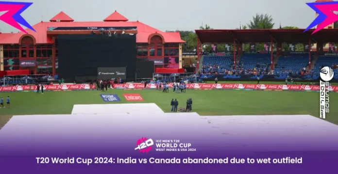 India vs Canada Match Update
