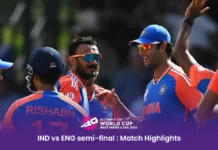 India vs England Semi-Final Highlights: Kuldeep-Axar dismantle England, India into the finals India vs England Semi-Final Highlights