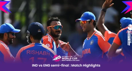 India vs England Semi-Final Highlights: Kuldeep-Axar dismantle England, India into the finals