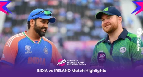 Hardik With Ball and Rohit With Bat Take India Past Ireland in T20 WC Opener