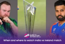 When and where to watch India vs Ireland T20 World Cup match? When and where to watch India vs Ireland T20 World Cup match