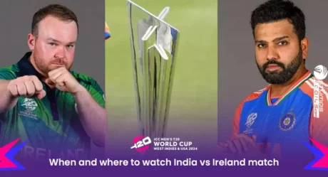 When and where to watch India vs Ireland T20 World Cup match?  