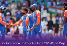 India’s record in knockouts of T20 World Cup India record in knockouts of T20 World Cup
