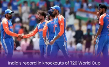 India’s record in knockouts of T20 World Cup India record in knockouts of T20 World Cup