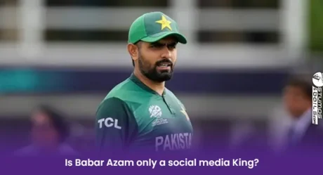 Is Babar Azam only a social media King?  
