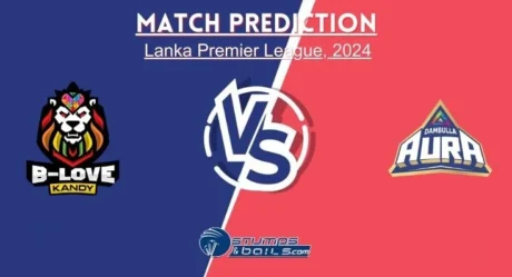KFL vs DS Dream11 Prediction: B-love Kandy vs Dambulla Sixers Match Preview Playing XI, Pitch Report, Injury Update, Lanka Premier League 2024 – Match 1