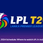 LPL 2024 Schedule: Where to watch LPL in India? Squads, Format and Fixtures – All details inside! 