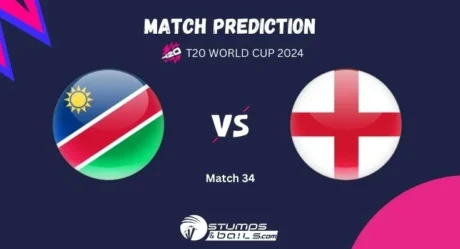 NAM vs ENG Match Prediction: Pitch Report, Injury Update, Who Will Win