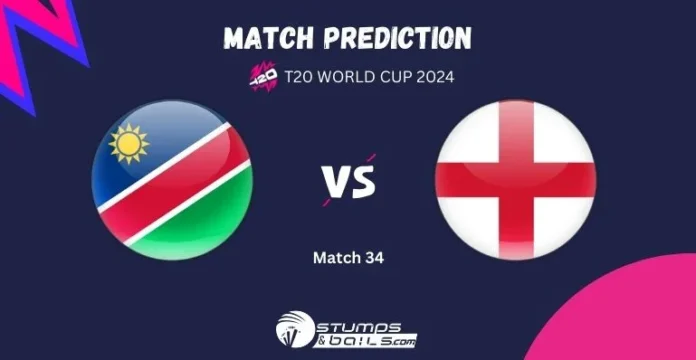 NAM vs ENG Match Prediction