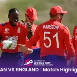ENG vs OMN Highlights: England script history with a 19-ball chase   