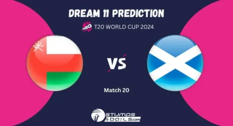 OMN vs SCO Dream11 Prediction: Who will win match 20 of ICC T20 World Cup 2024?