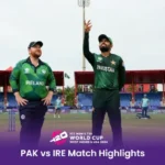 Babar Azam’s steady knock helps Pakistan to end WC journey on winning note 