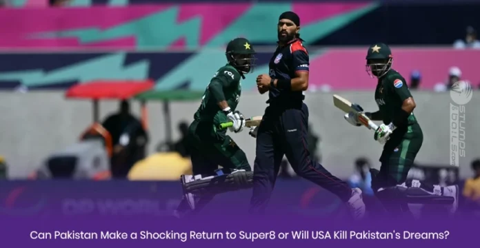 Pakistan or USA Who Will Qualify for Super 8