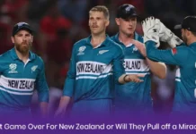 Is It Game Over For New Zealand or Will They Pull off a Miracle Qualification Scenarios for WI & NZ
