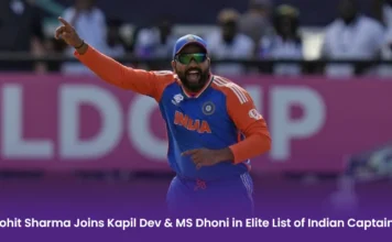 Rohit Sharma Joins Kapil Dev & MS Dhoni in Elite List of Indian Captains Rohit Joins Kapil Dev and MS Dhoni