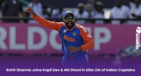 Rohit Sharma Joins Kapil Dev & MS Dhoni in Elite List of Indian Captains