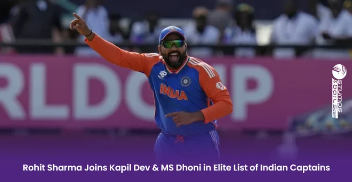 Rohit Joins Kapil Dev and MS Dhoni