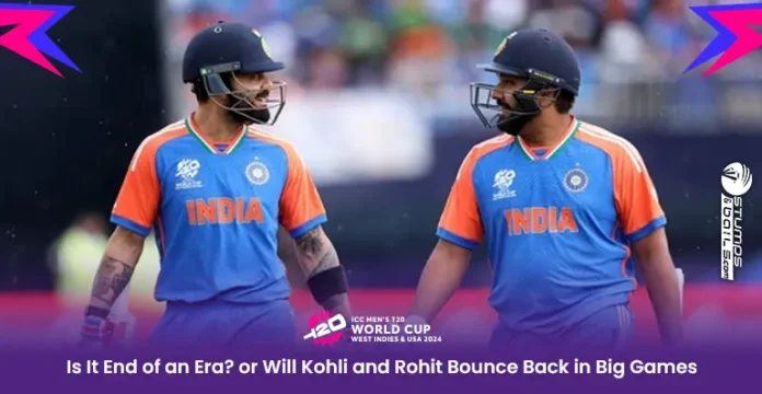 Rohit and Kohli form in T20 World Cup